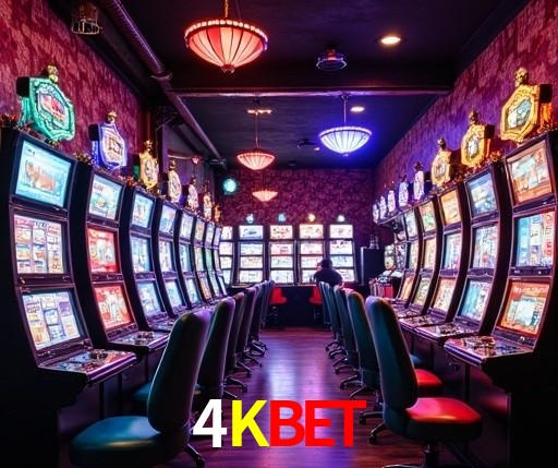 Biblioteca de slots populares na 4Kbet