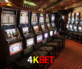 Descubra o Mundo do Cassino Online com 4Kbet